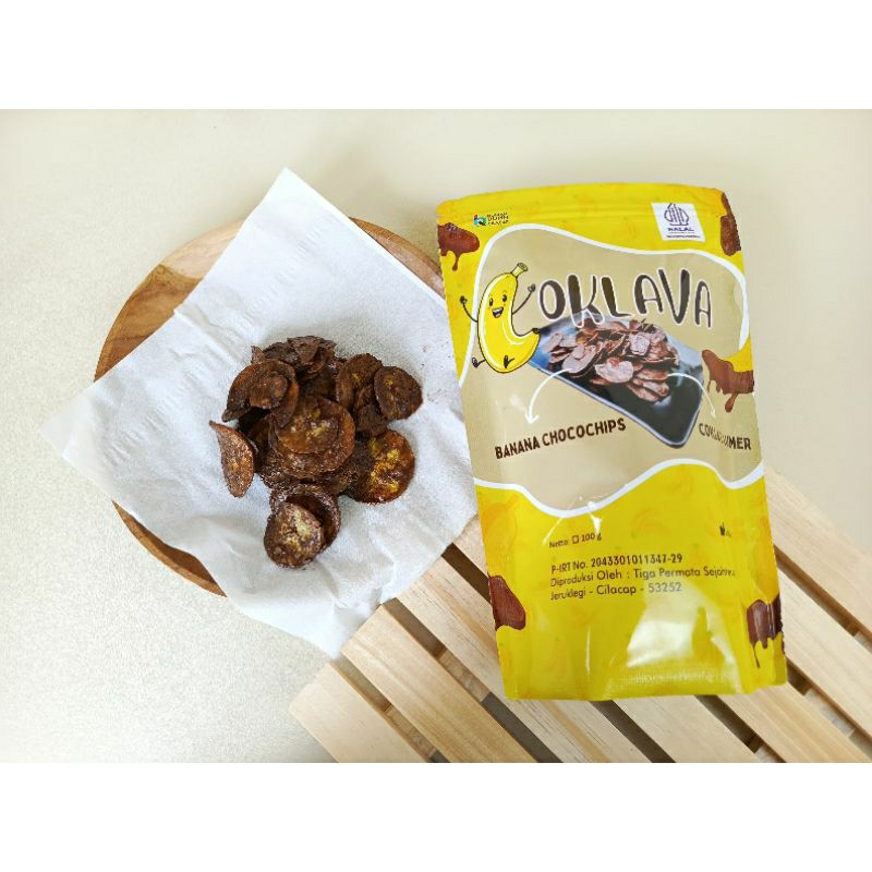 

COKLAVA Banana ChocoChips
