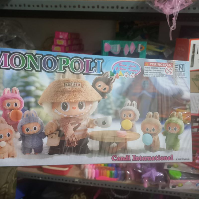 mainan monopoli internasional