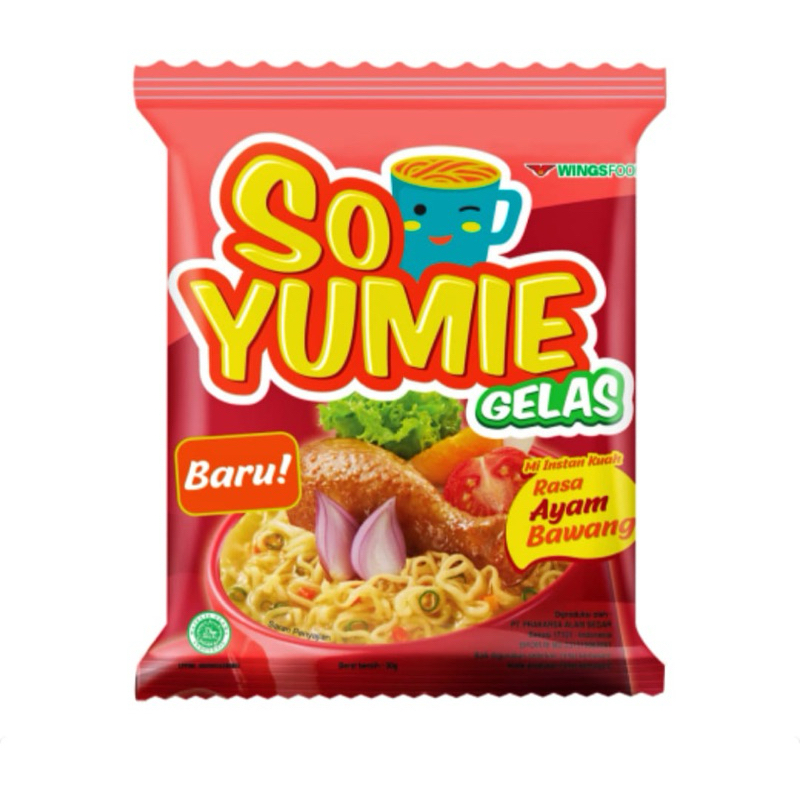 

so yumie gelas isi 10