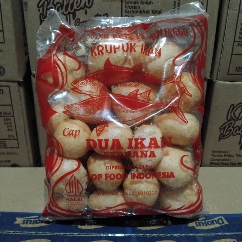 

kerupuk tenggiri cap 2 ikan