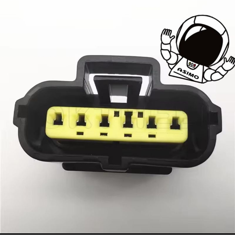 soket pin 6 Original Ford focus eco sport boost bronco mondeo Fusion Escape Everest Explorer F150 F2