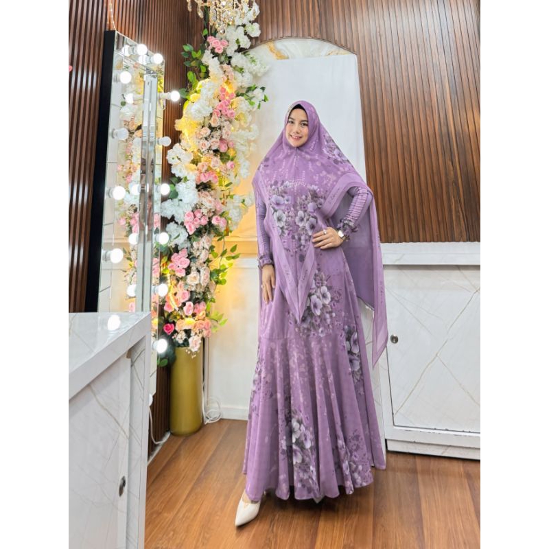 Shireen set Syari by D'zhira hijab