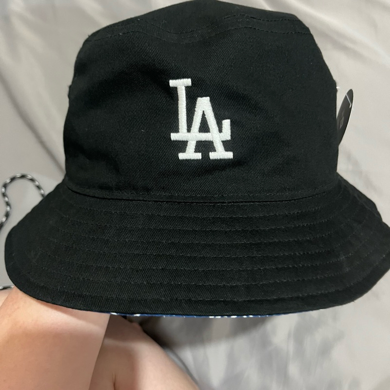 ORIGINAL NEW ERA LOS ANGELES DODGERS REVERSIBLE BUCKET BLACK / BLUE BUCKET