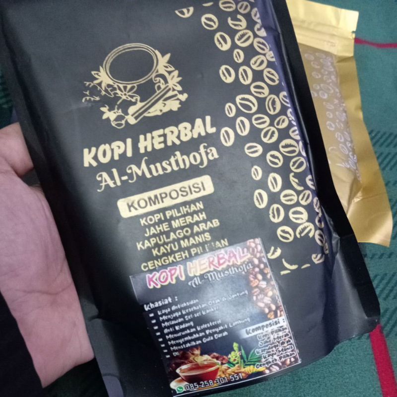 

kopi rempah almusthofa
