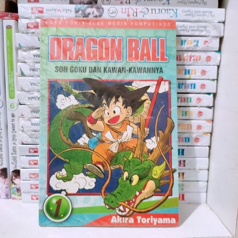 komik dragon ball cover hijau tosca  cabutan segel vol 1 2 7 8 9 10 11 12 13 14 15 16 17 18 19 20 21