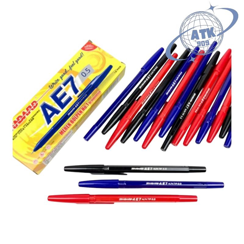 

Ballpoint Standard AE7 / Pulpen Standart 0.5