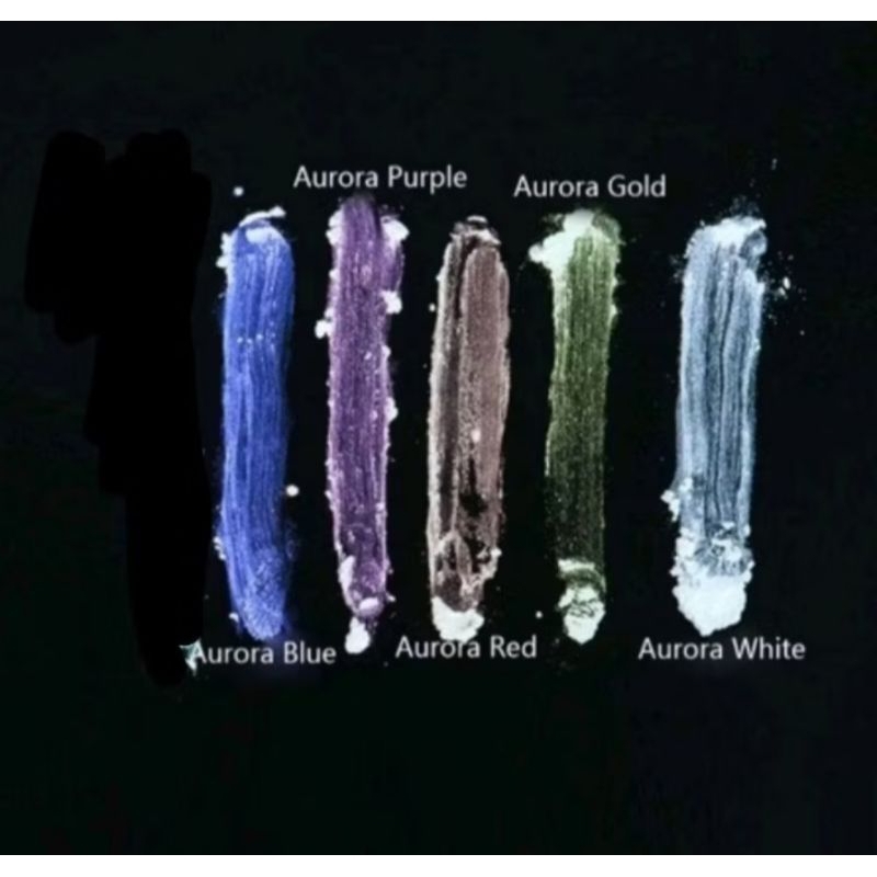 bubuk Aurora Aurora powder gold powder metalik powder metalic powder pewarna resin pewarna slime bub