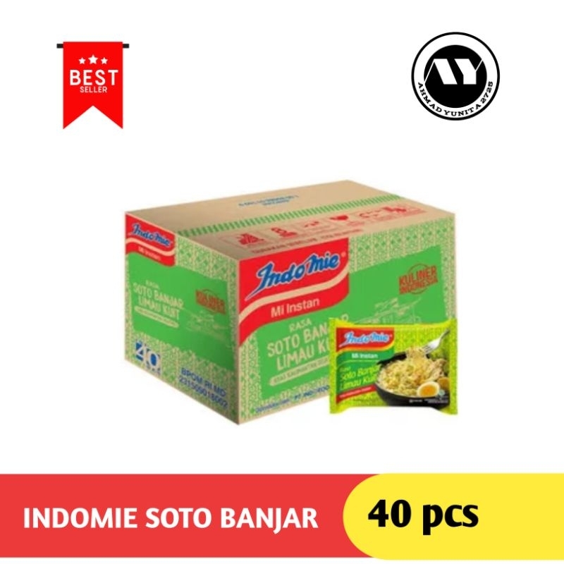 

indomie instan soto banjar limau kuait isi 40pcs