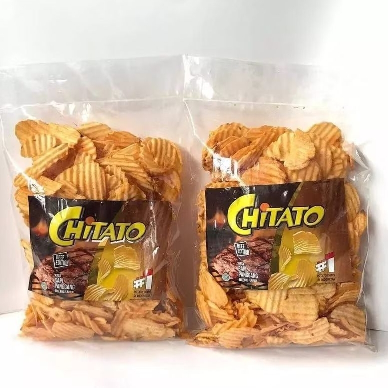 

snack kiloan chitato 250gr keripik kentang