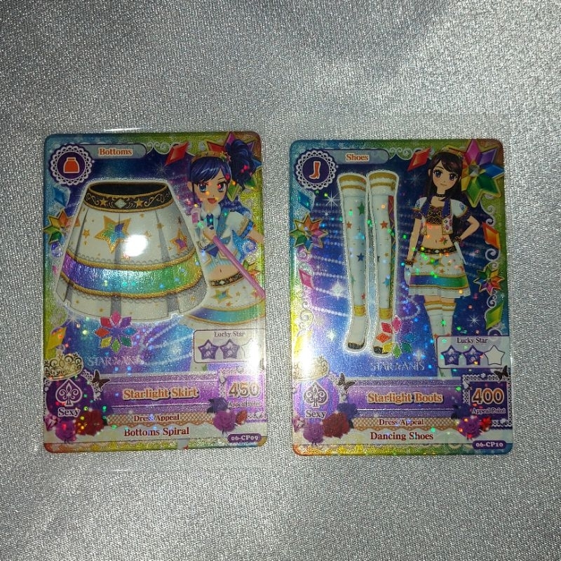 [BOOKED] Aikatsu Card Star Anis Skirt & Boots