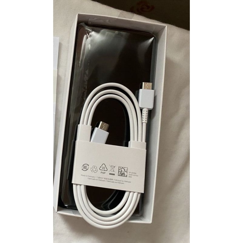 Kabel ori Samsung Type c to Type c super fast charging