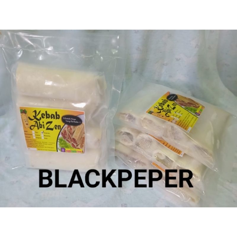 

Frozen Kebab Daging Mini Blackpeper