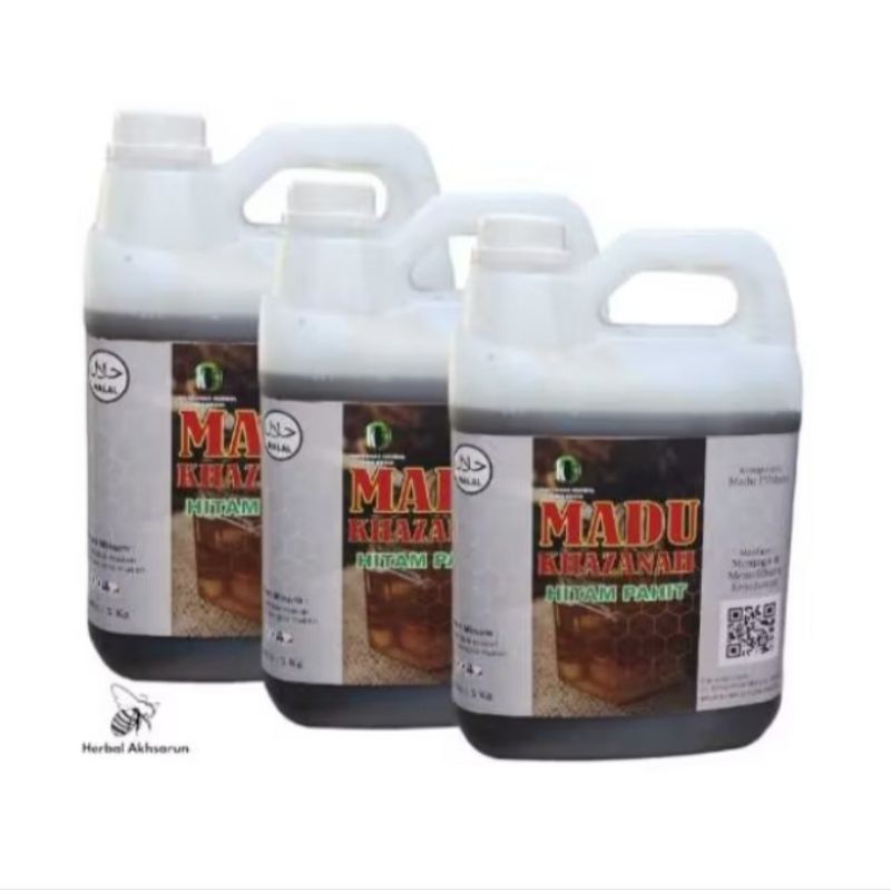 

Madu hitam pahit khafi 5kg