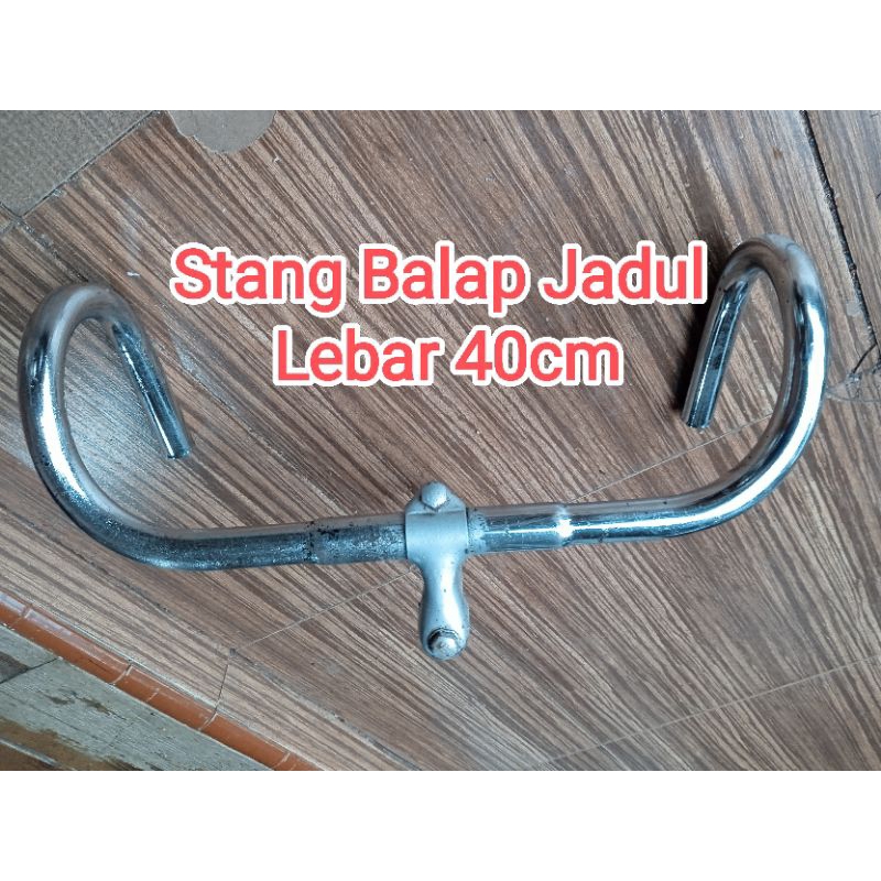Stang Sepeda Balap Jadul lebar 40cm