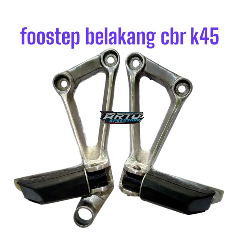 Postep Cbr K45 Cbr 150R Footstep Bostep Fotstep Pijakan Kaki Belakang cbr led new