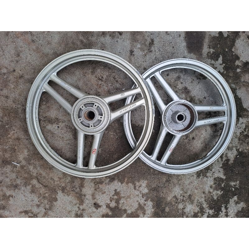 pelek roda racing velg honda cakram supra suprafit grand jialing mocin