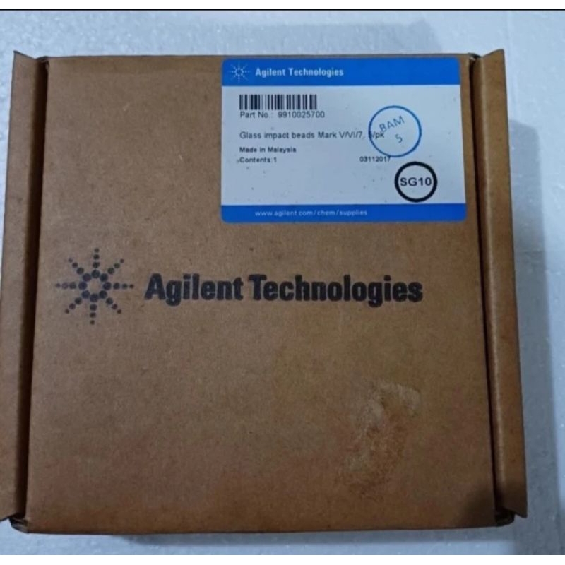 Agilent Glass Impact Beads, PN :  9910025700