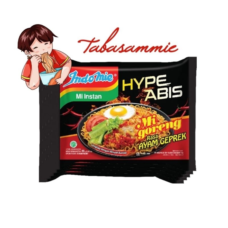 

Mie Indomie Goreng Rasa Ayam Geprek - Mie Instan