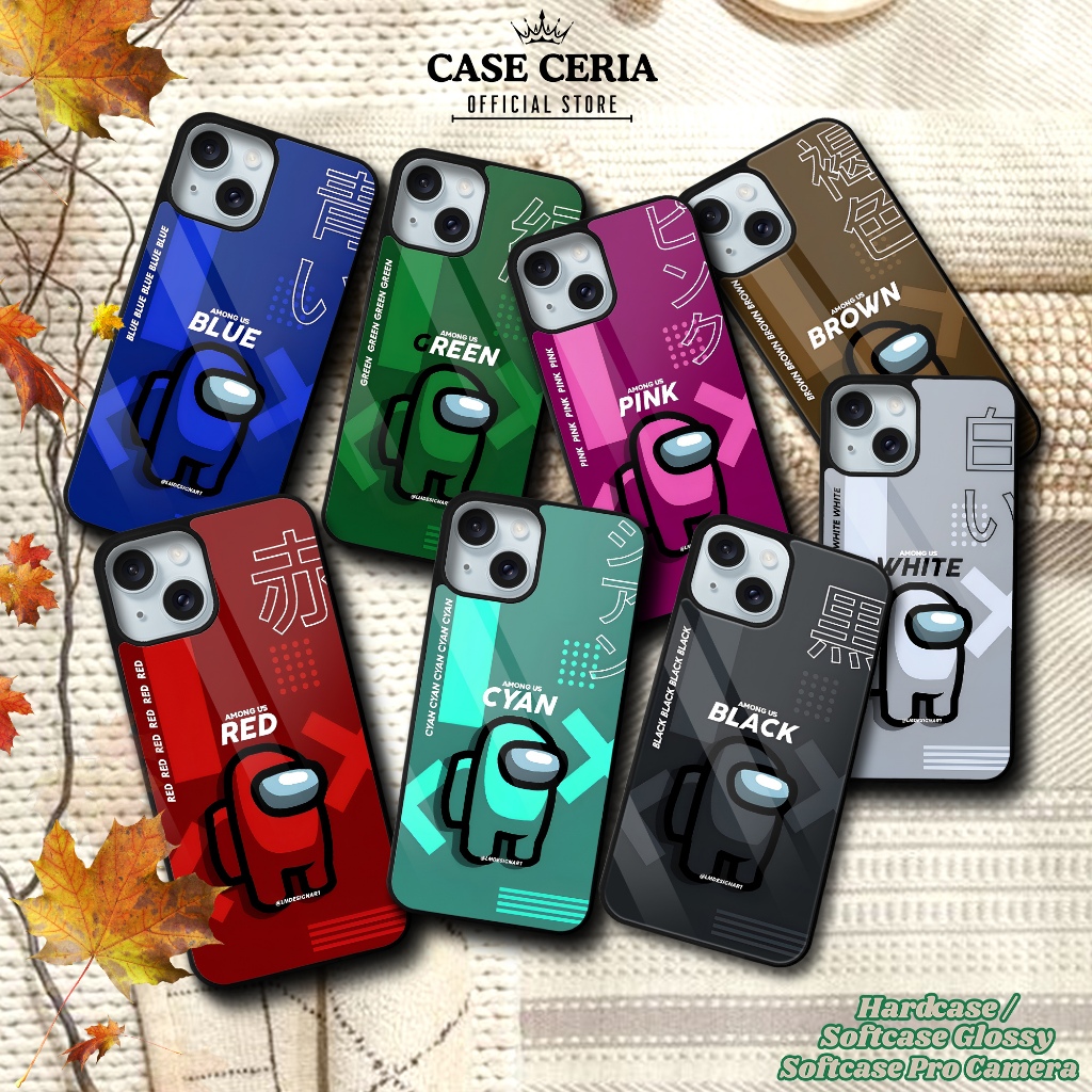 Case For All Type HP Oppo Vivo Xiaomi Realme Infinix Samsung iPhone – Casing HP Among US All Type