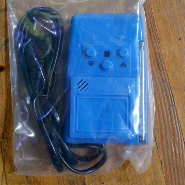 Remote Control  Mesin Barrier Gate Portal Otomatis MX Series