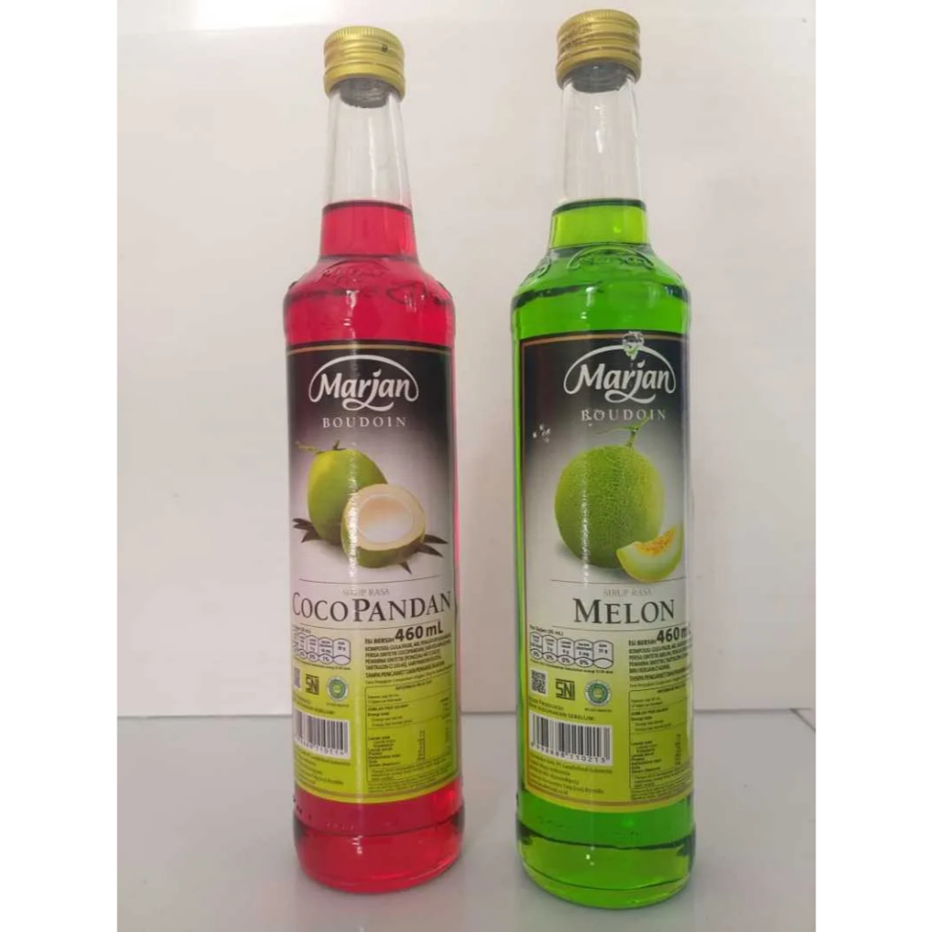 

Marjan Syrup Cocopandan/ Melon 460 ml khusus Instan