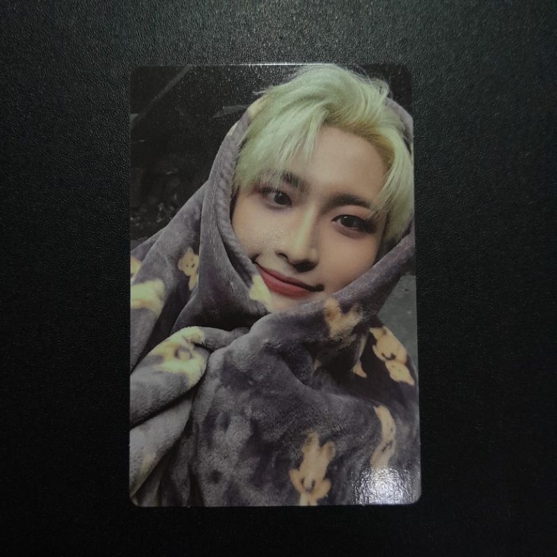 Photocard ATEEZ Seonghwa Cimut Spin Off : From The Witness [BACA DESKRIPSI]