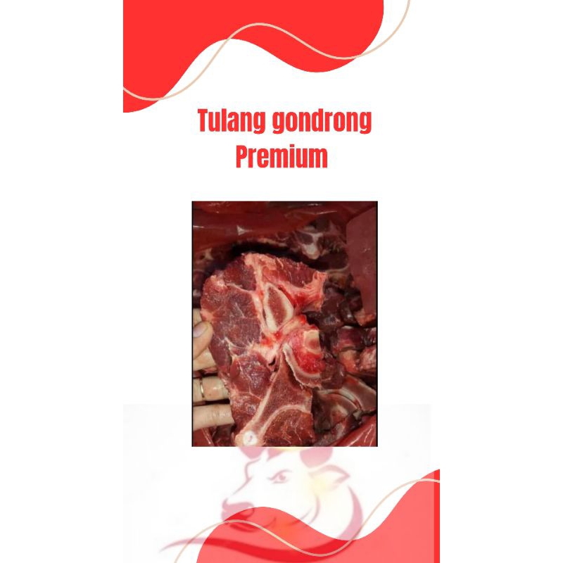 

Tulang Gondrong Premium/neckbone