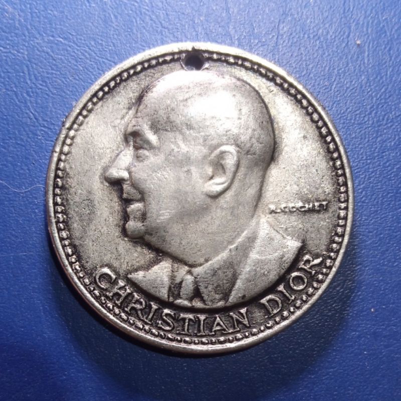 Extremely Rare Coin Vintage Christian Dior Logo