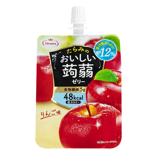 

Tarami Oishii Konjac Jelly Pouched 150gr