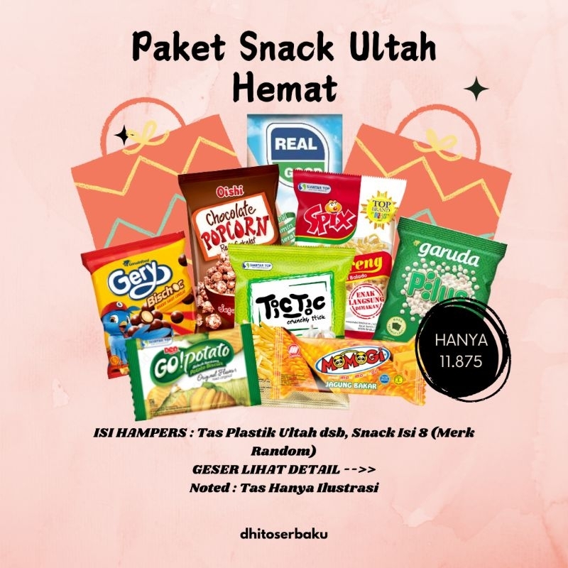 

Paket Snack Ultah Hemat