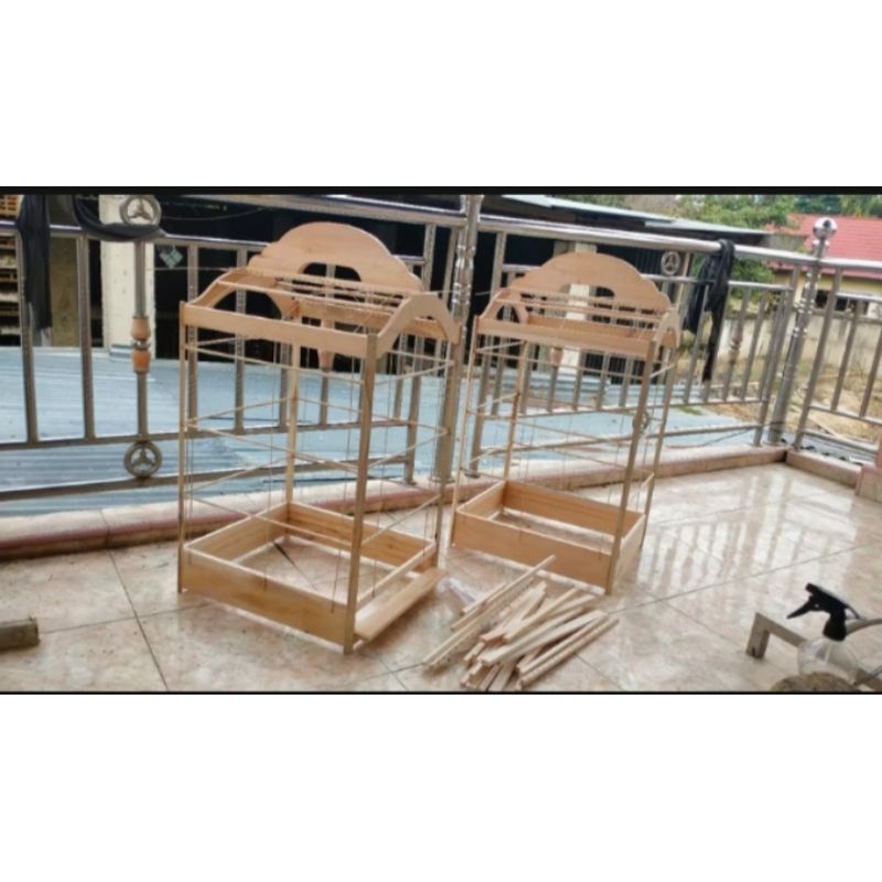 Sangkar Decal ruji senar
