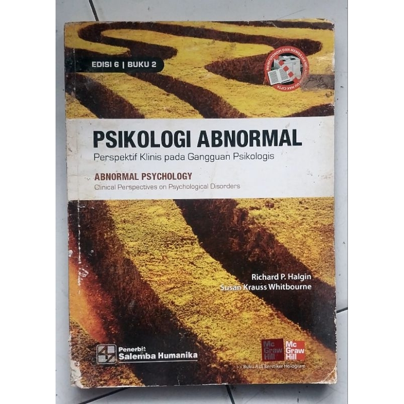 Buku Psikologi Abnormal Original
