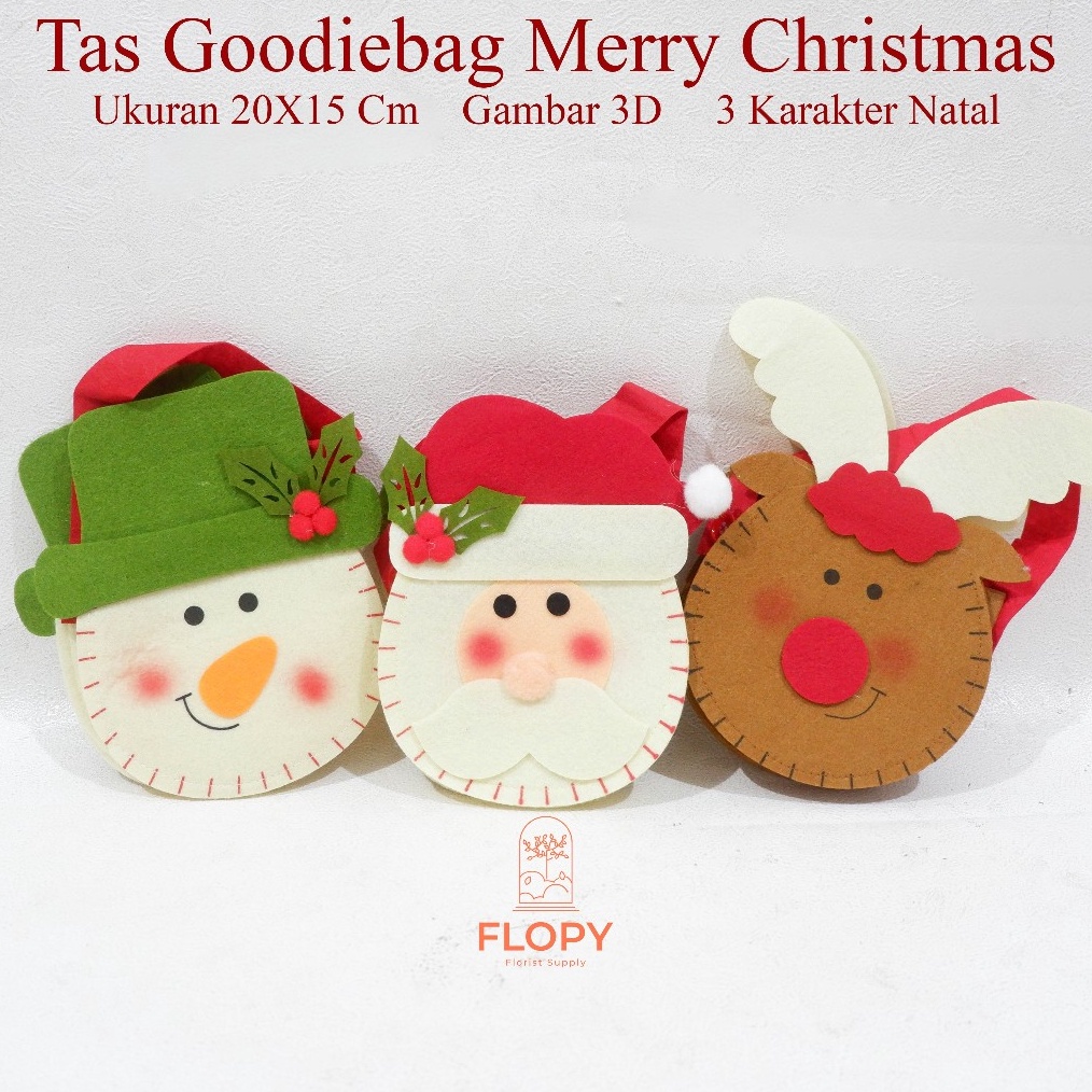 

Diskon Sekarang Tas Goodiebag Merry Christmas Tas Natal Perlengkapan Natal