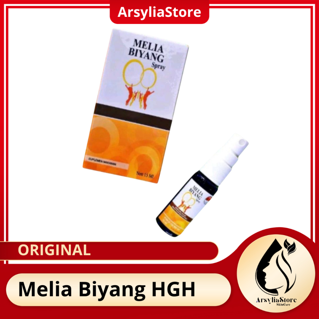 Melia Biyang HGH 15ml Spray Original