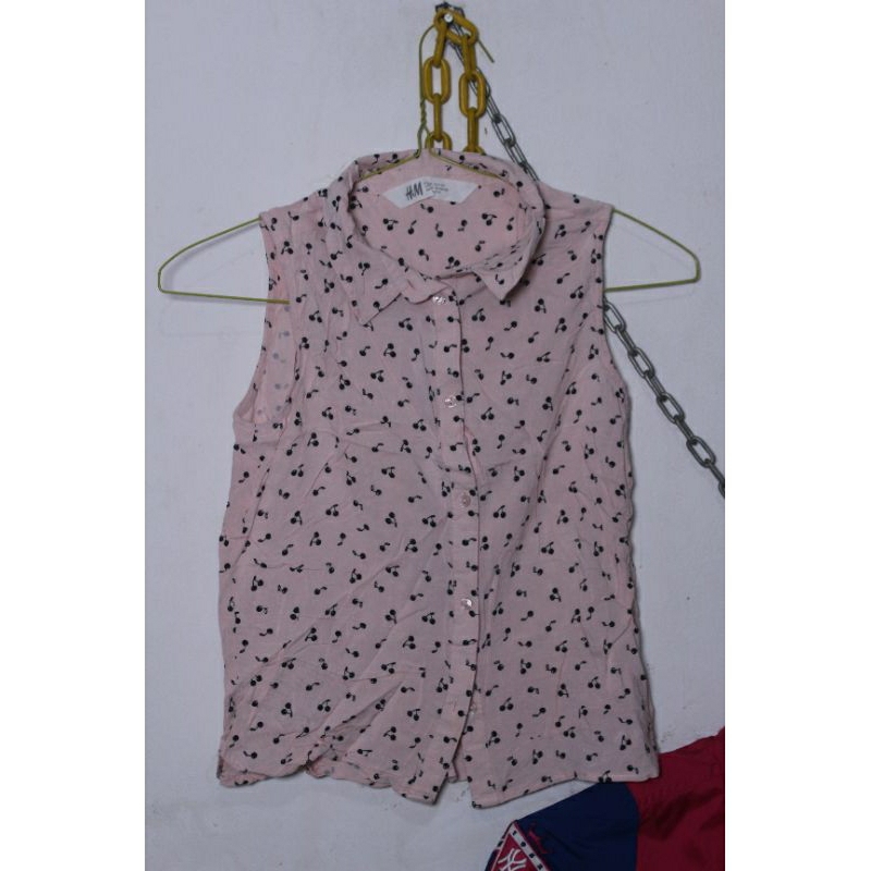 Blouse anak brand H&M