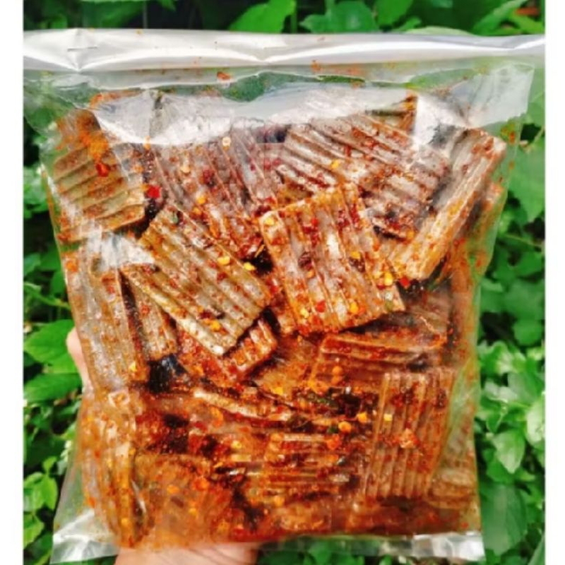 

kerupuk jengkol renyah pedas extra daun jeruk 500gr