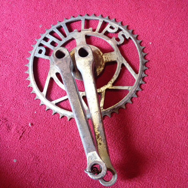 gear crank  sepeda onthel philips
