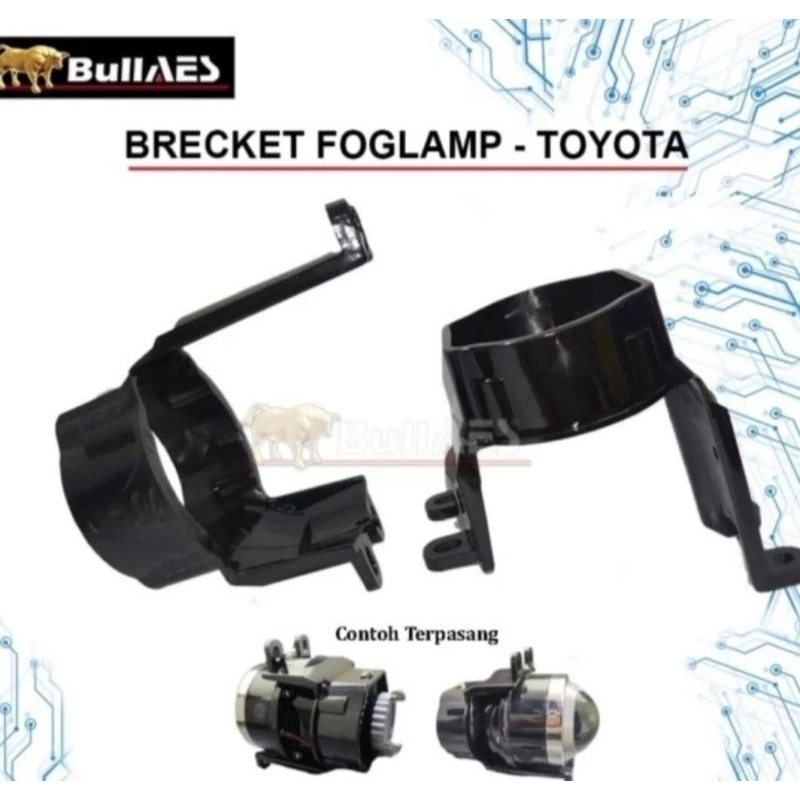 Bracket Biled Foglamp 3Inch Toyota Honda