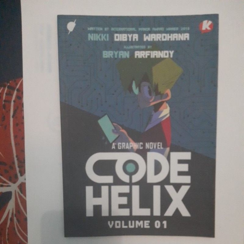 Code Helix Vol. 01 by Nikki Dibya Wardhana