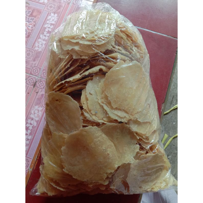 

Emping Melinjo Mentah Khas Kebumen 1 kg Berkualitas