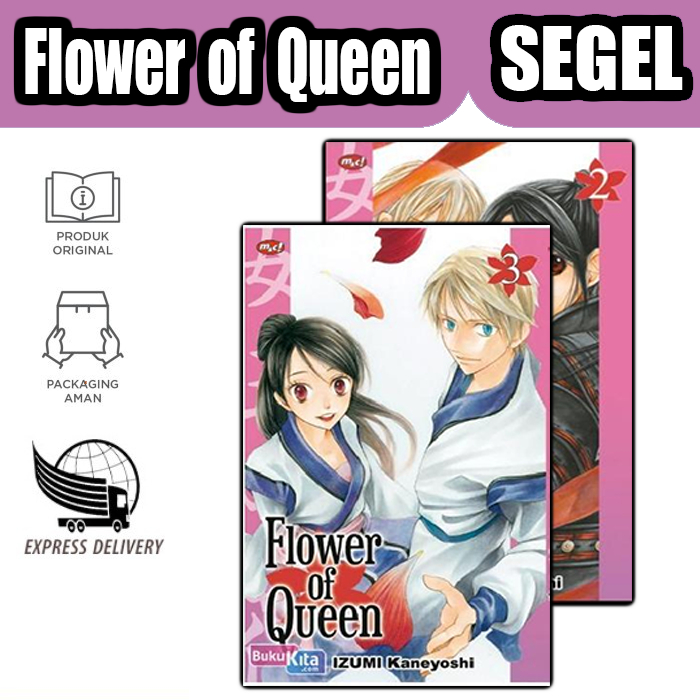 Komik FLOWER OF QUEEN Baru Original Segel