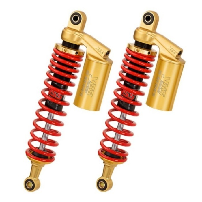 Shock YSS New G Series RC Gold 340 MM Supra X 125-Kharisma-Rx King-Blade-New Blade-Revo-W175 Ori