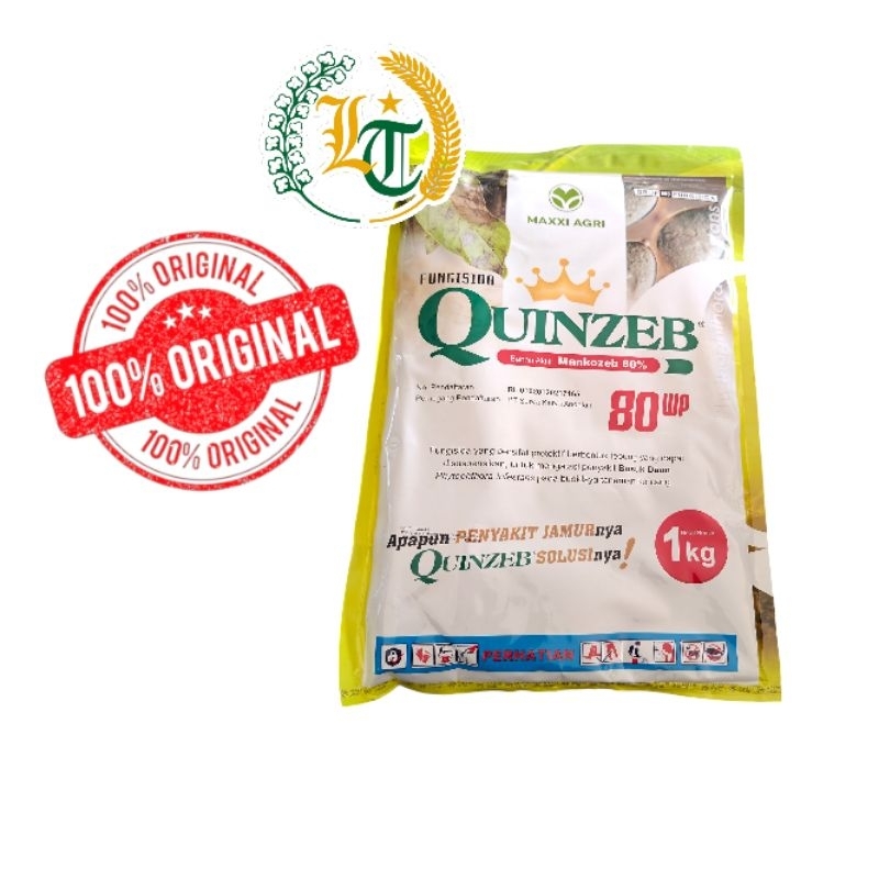 Fungisida QUINZEB Quinzeb  80WP Pengendali Jamur