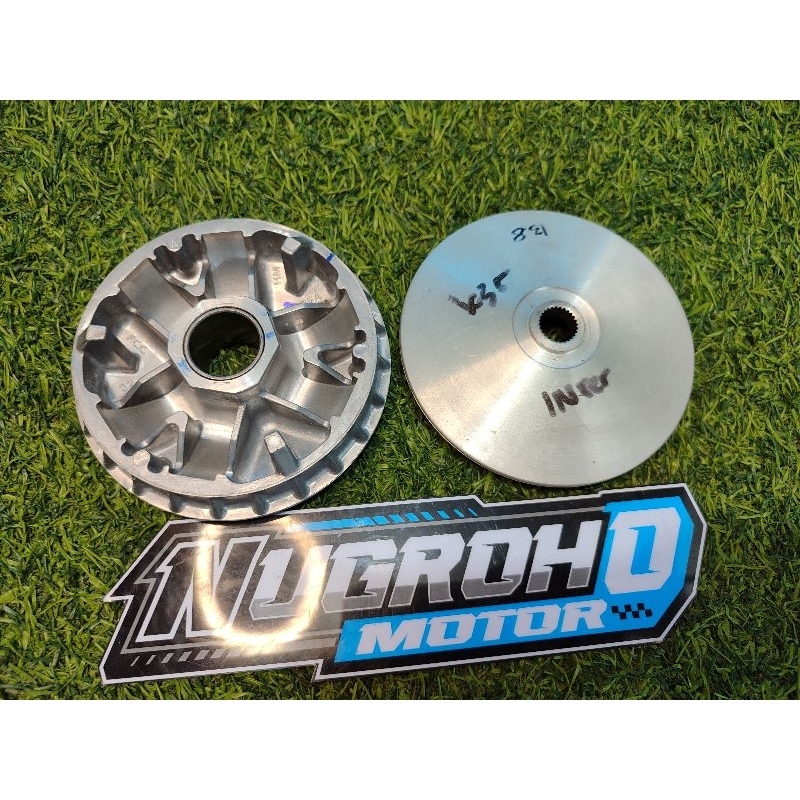 pully vario 125 vario 150 pully kzr pully bubut kerok vario kzr