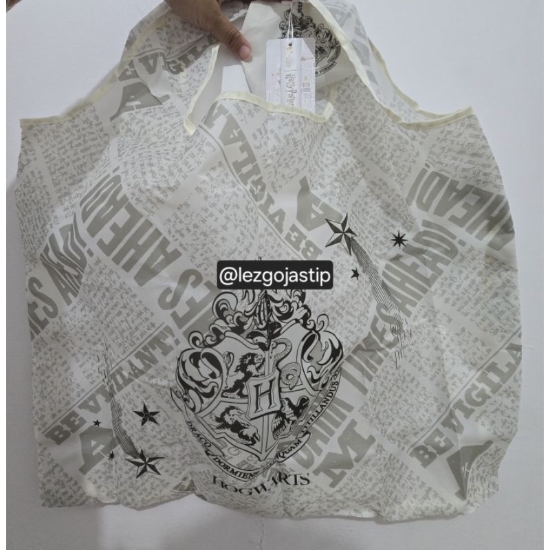Tas Lipas, Totebag Lipat Harry Potter - SHEIN x Harry Potter