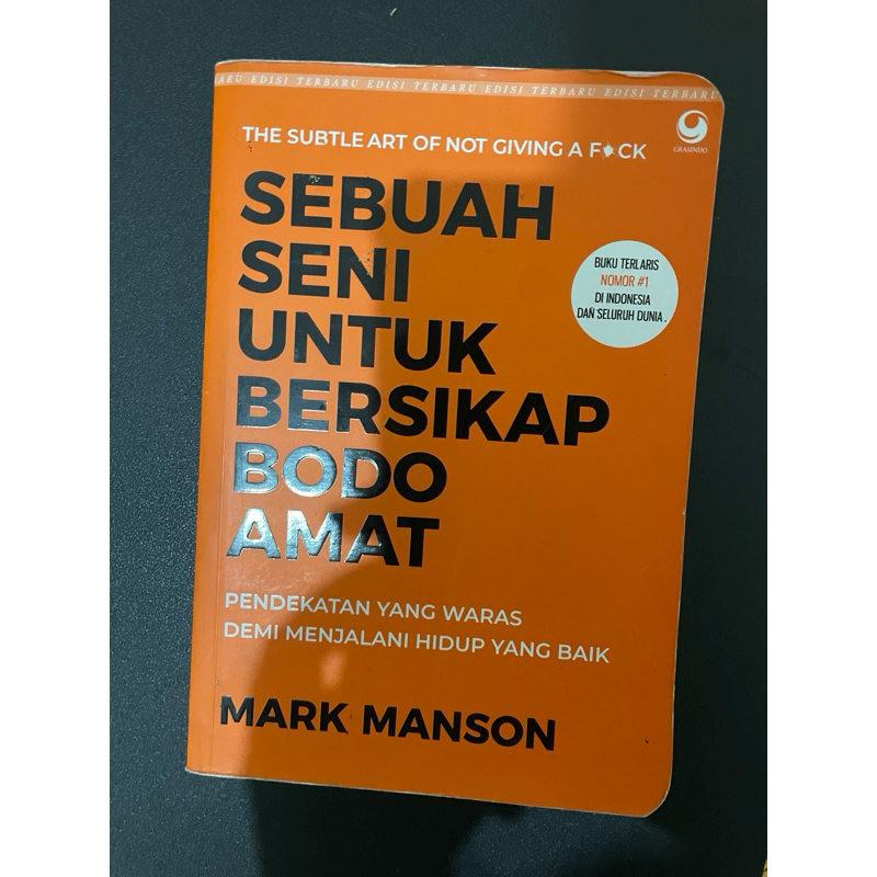 

Sebuah seni untuk bersikap bodo amat