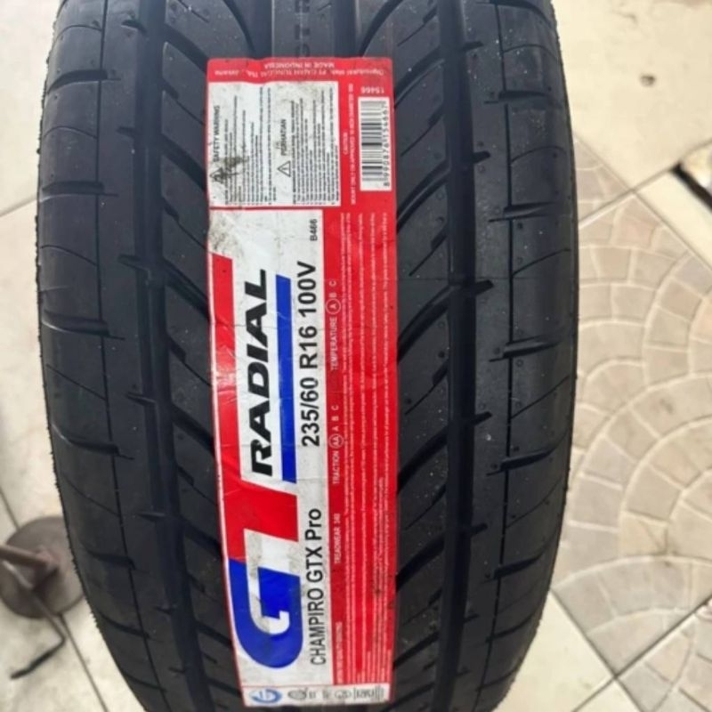 Ban Mobil GT Radial Champiro Gtx Pro 235/60 R16 Rush Terios