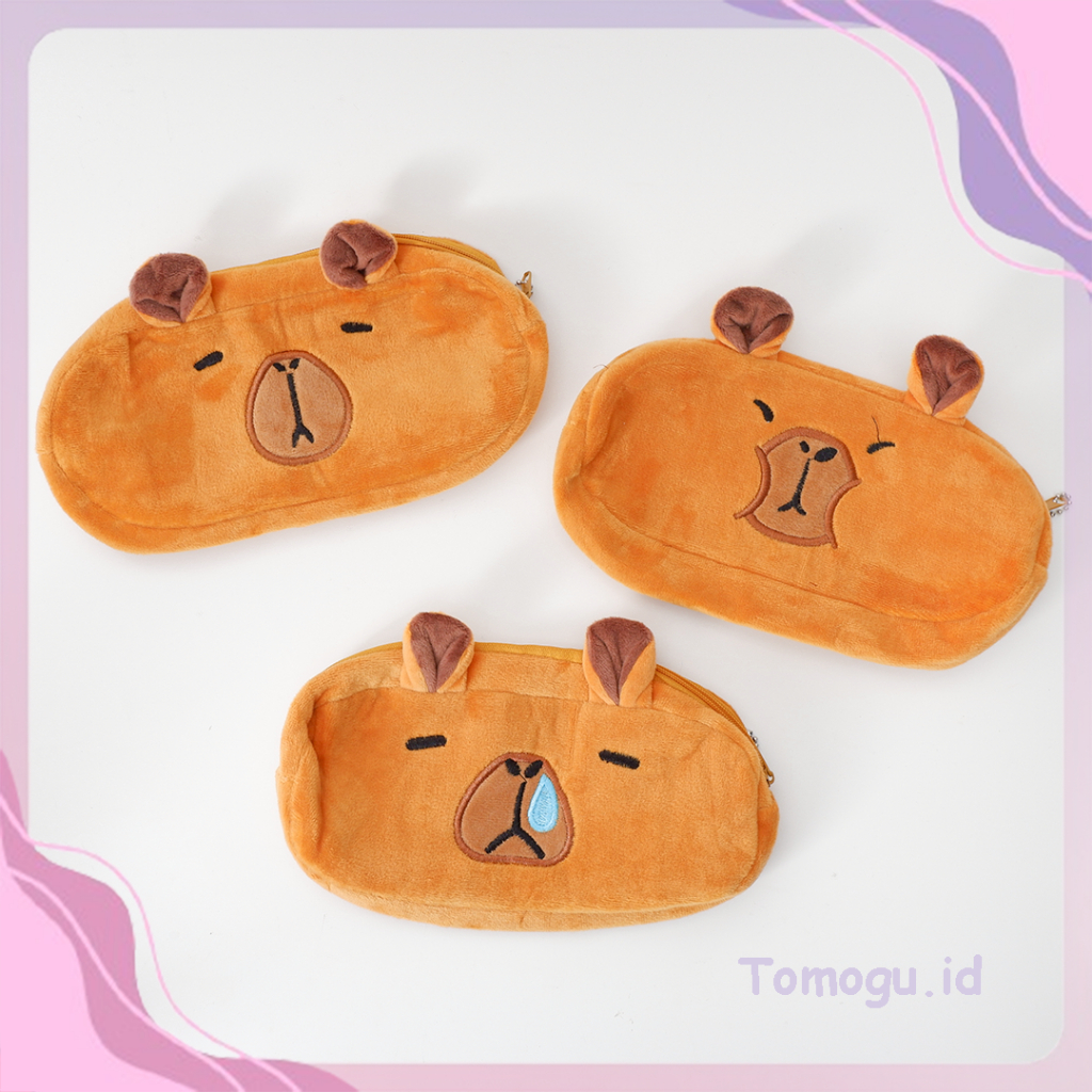 

Kotak Pensil Plushy Capybara KP-1667 Tempat Pensil Plushie Wadah Pensil Kostak Pouch Makeup Kosmetik