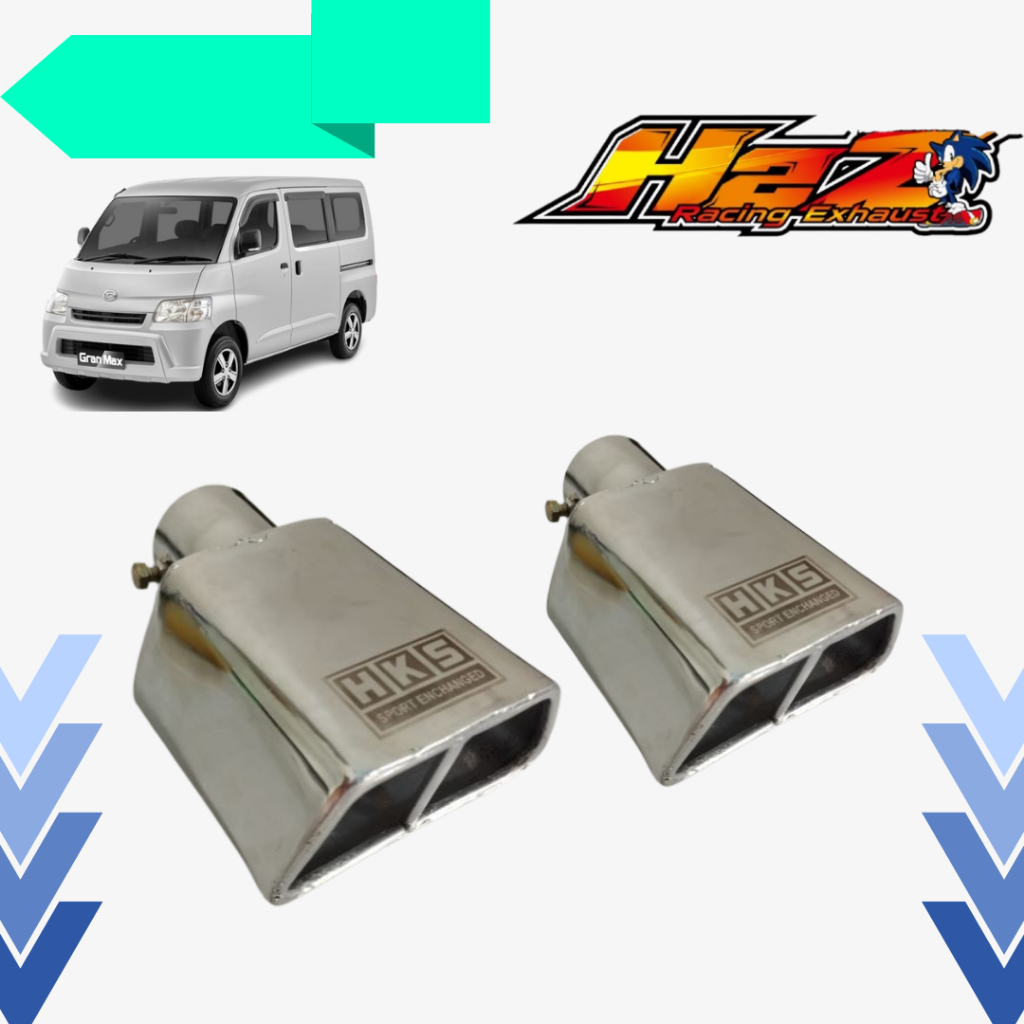 KNALPOT SUOS SOUS SOS MOBIL BENSIN L300 GRANMAX CALYA SIGRA CARY KIJANG APV LUXIO