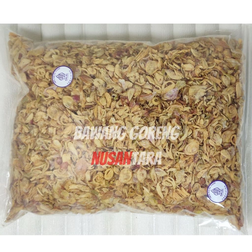 

Bawang Goreng Asli Sumenep Renyah dan Enak 250 gram Asli Tanpa Campuran Termurah Cod free packing